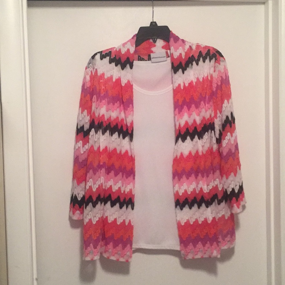 Tank top with coverup